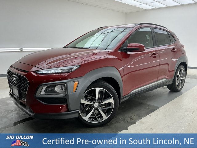 2020 Hyundai Kona Ultimate