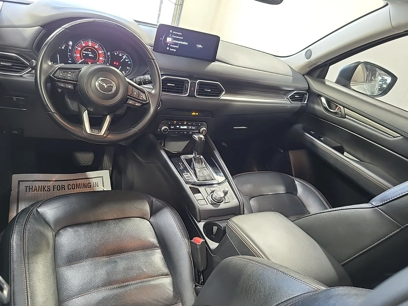 Used 2023 Sonic Silver Metallic Mazda 2.5 S Premium Package image 4