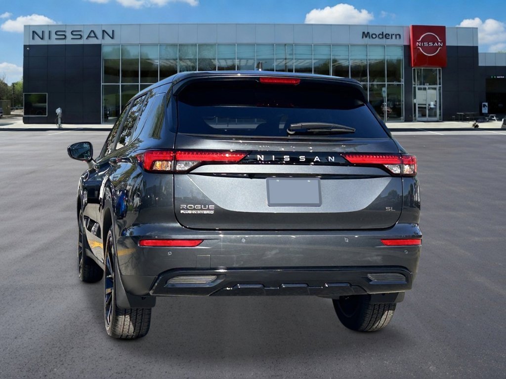 New 2026 Moonrock Gray Nissan SL image 3