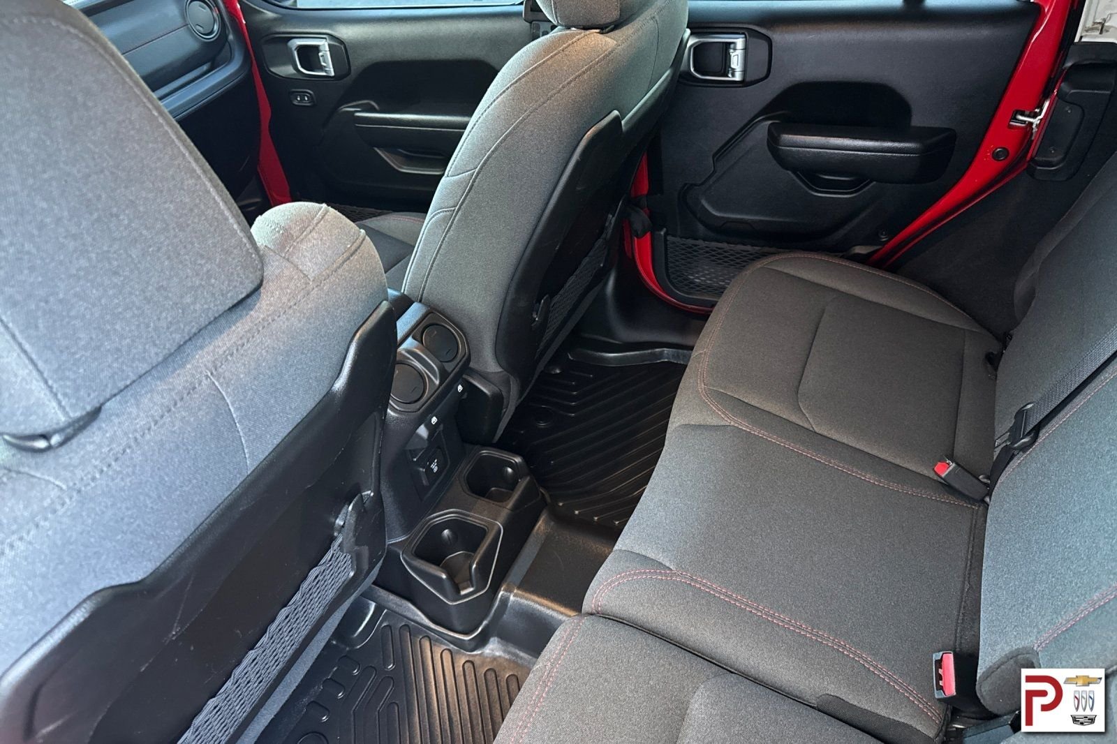 Used 2024 Red Jeep Rubicon image 13