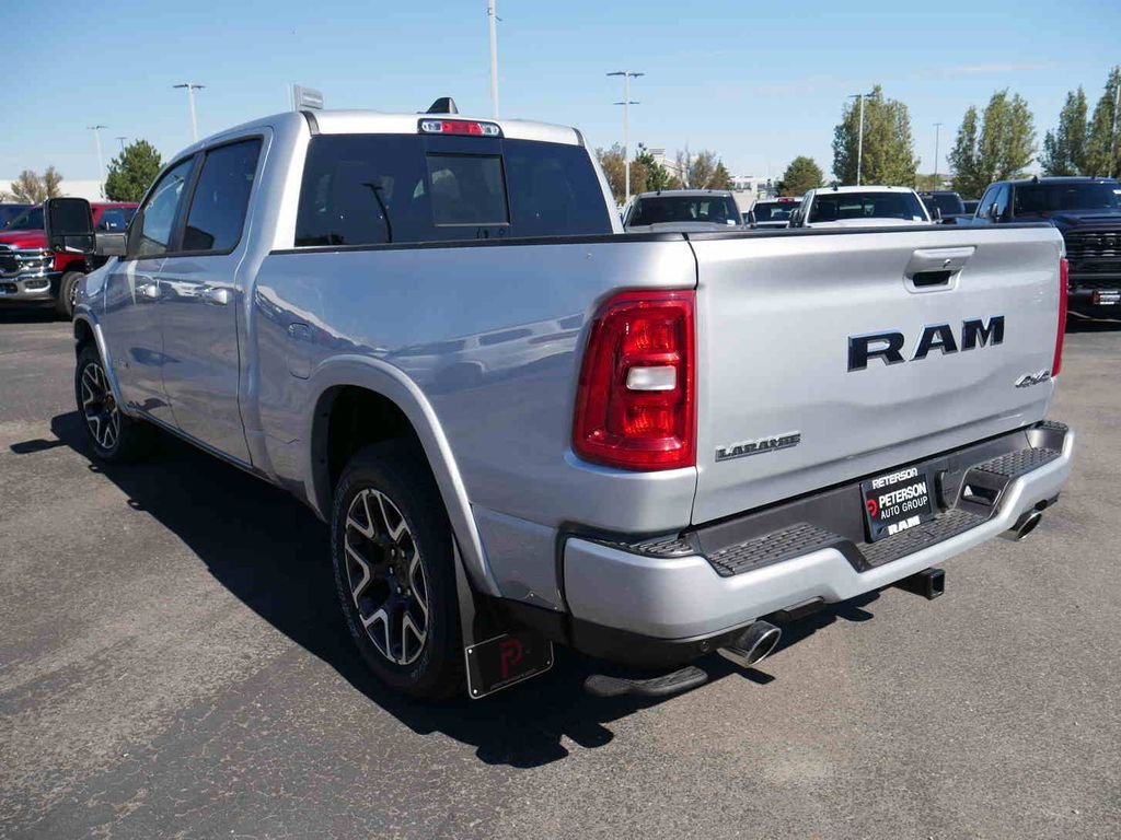 New 2026 Silver Zynith Exterior Paint RAM LARAMIE image 16