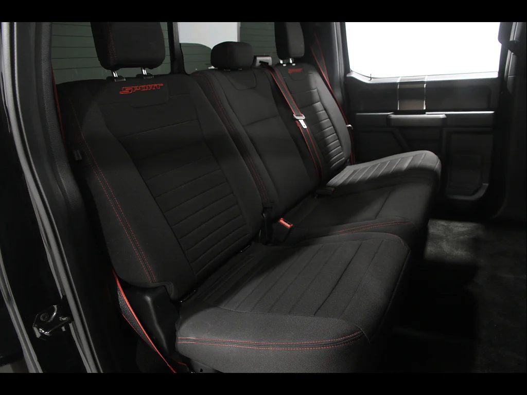 Used 2018 Shadow Black Ford XLT image 21
