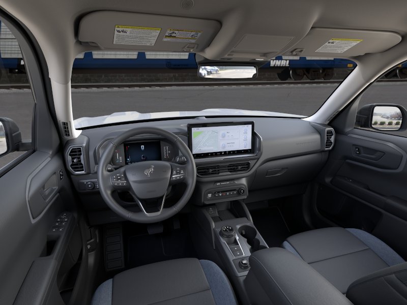 New 2026 Space White Metallic Ford Outer Banks image 9