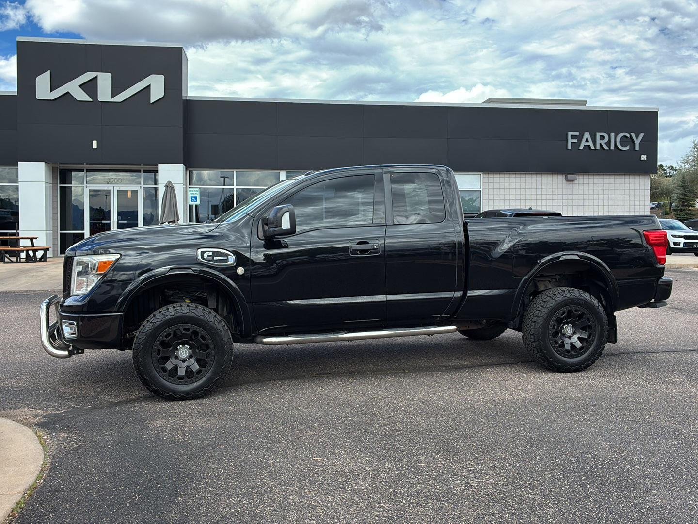 2017 Nissan Titan XD Pro-4X