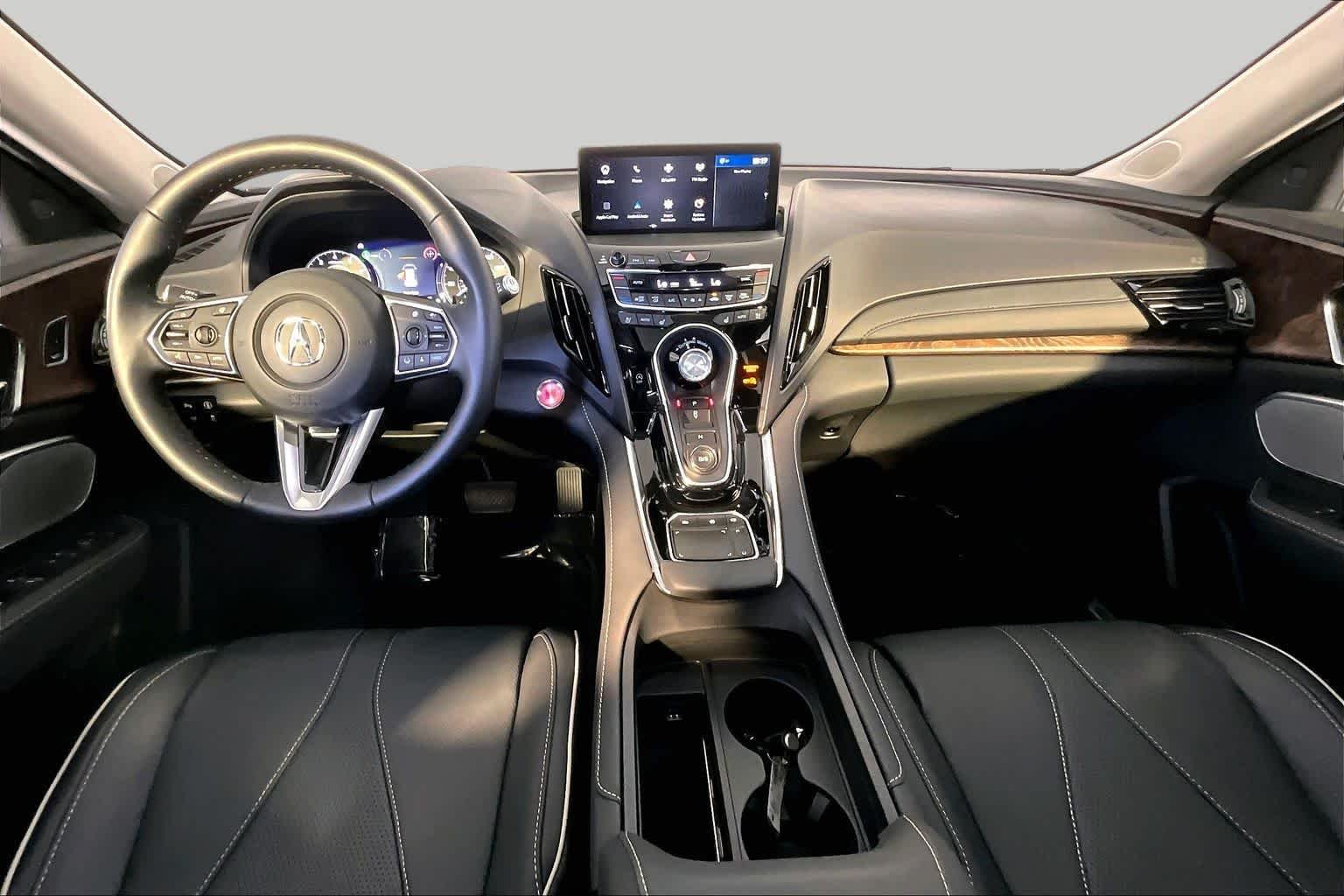 Certified Used 2023 Liquid Carbon Metallic Acura With Advance Package image 16