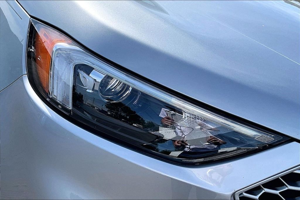 Used 2024 Silver Metallic Ford SEL image 30