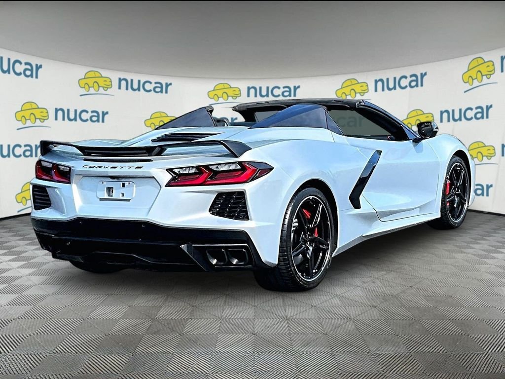 Used 2024 Silver Chevrolet Stingray image 6