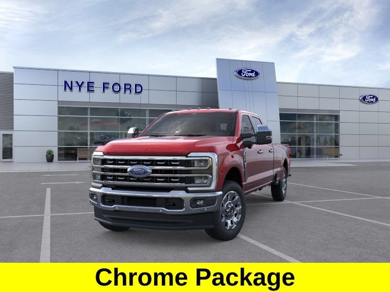 New 2026 Ruby Red Metallic Tinted Clearcoat Ford F-250® Lariat® image 3