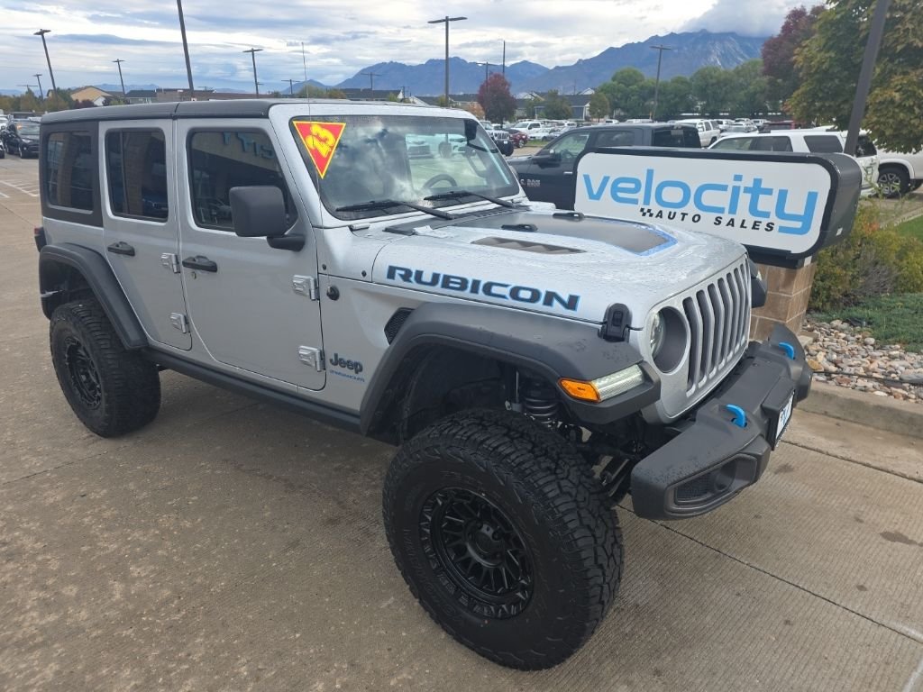 2023 Jeep Wrangler 4xe