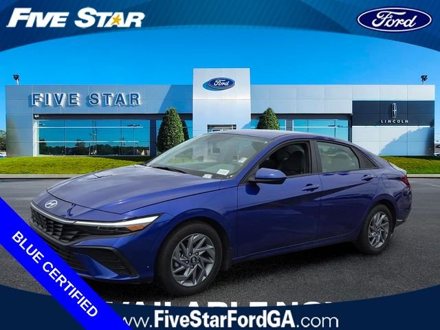 Certified Used 2025 Blue Hyundai Blue image 3