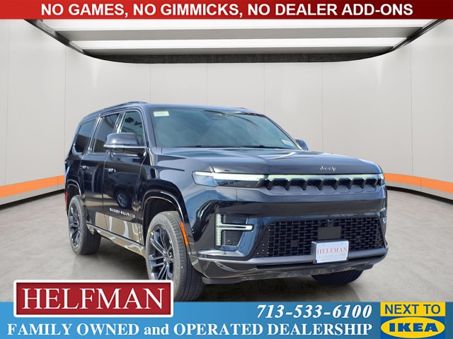 2026 Jeep Grand Wagoneer Summit Obsidian