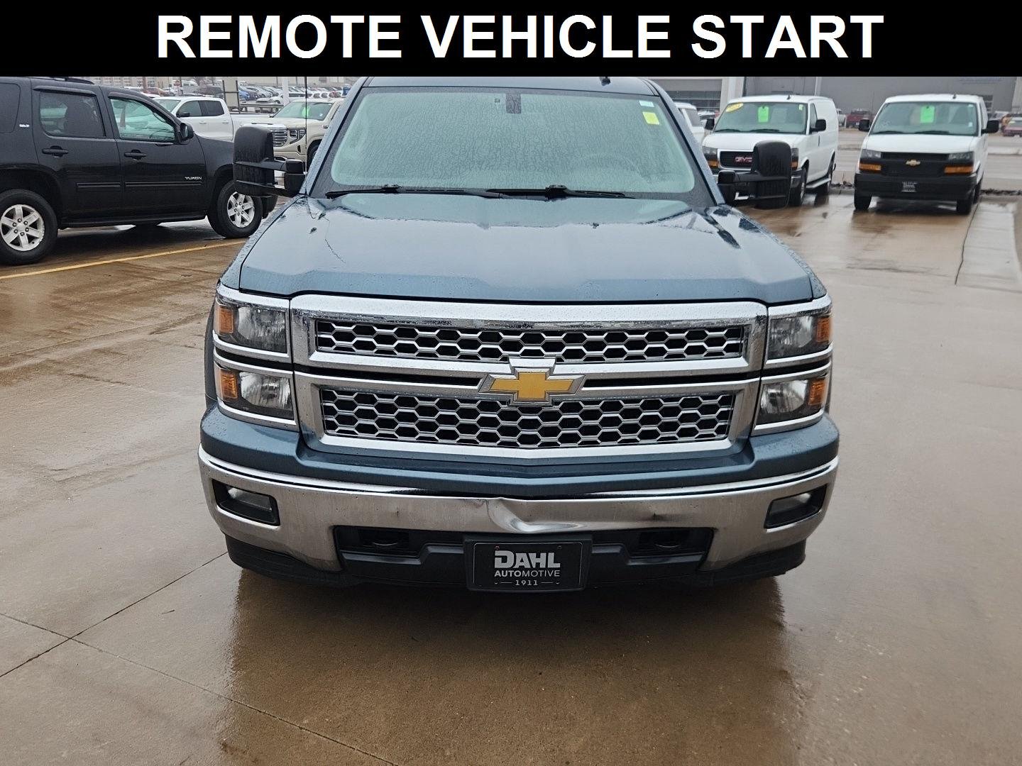 Used 2014 Chevrolet Silverado 1500 LT with VIN 3GCUKREC9EG376184 for sale in Winona, Minnesota