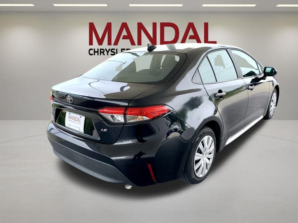 Used 2024 Black Toyota LE image 6
