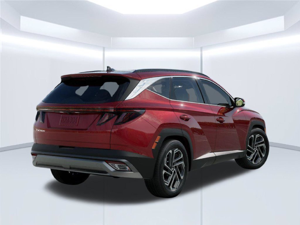 New 2026 Red Hyundai Limited image 4