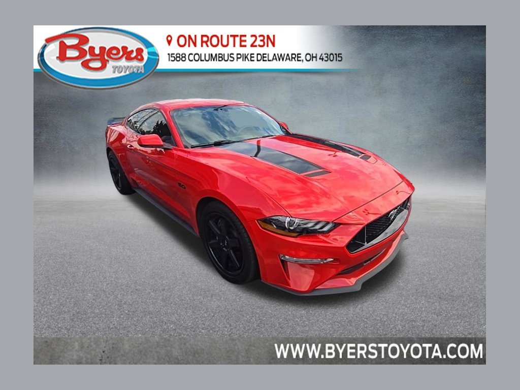 2018 Ford Mustang GT Premium