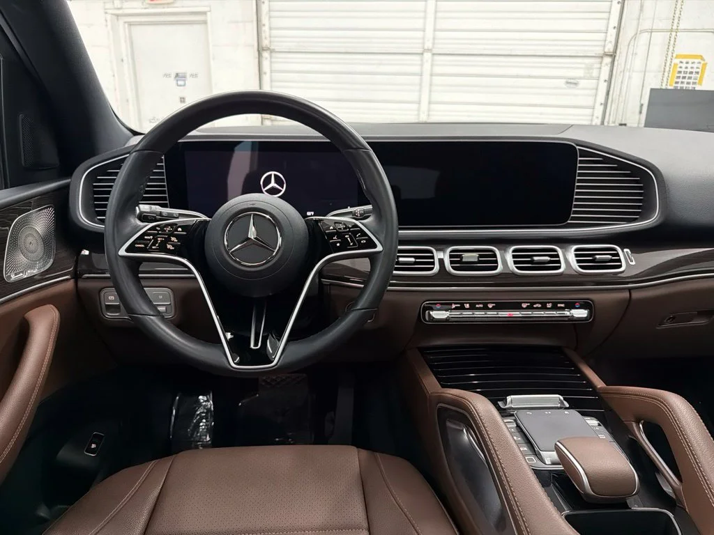 Certified Used 2025 White Mercedes-Benz GLE 350 image 25