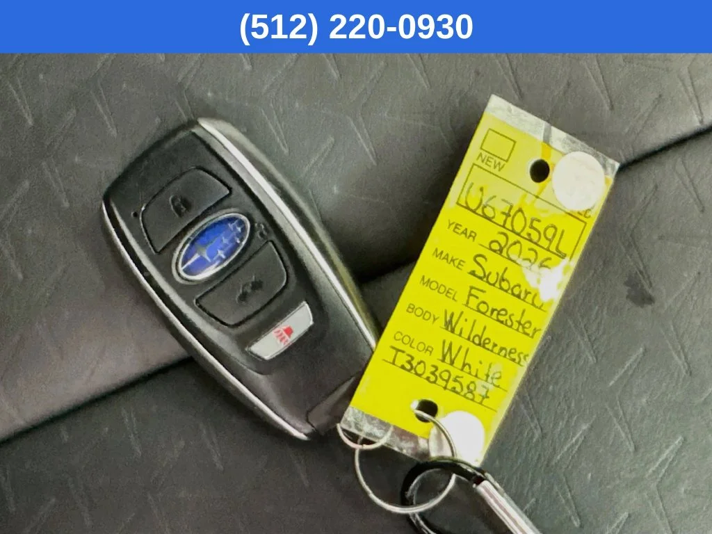 Certified Used 2026 White Subaru Wilderness image 38