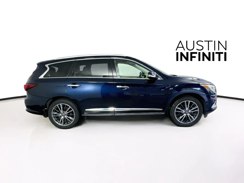 Certified Used 2018 Blue INFINITI  image 5