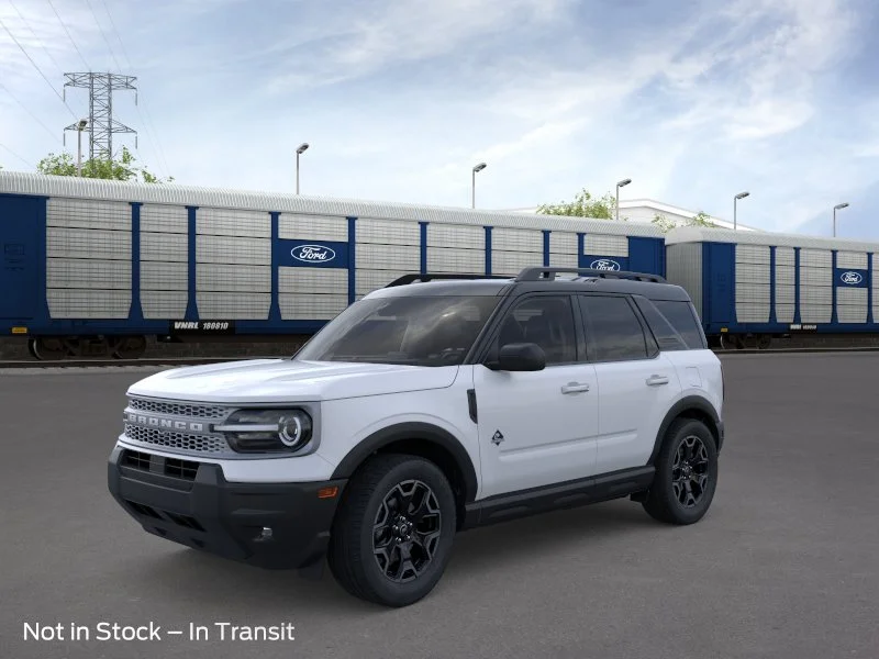 New 2026 Space White Metallic Ford Outer Banks® image 1