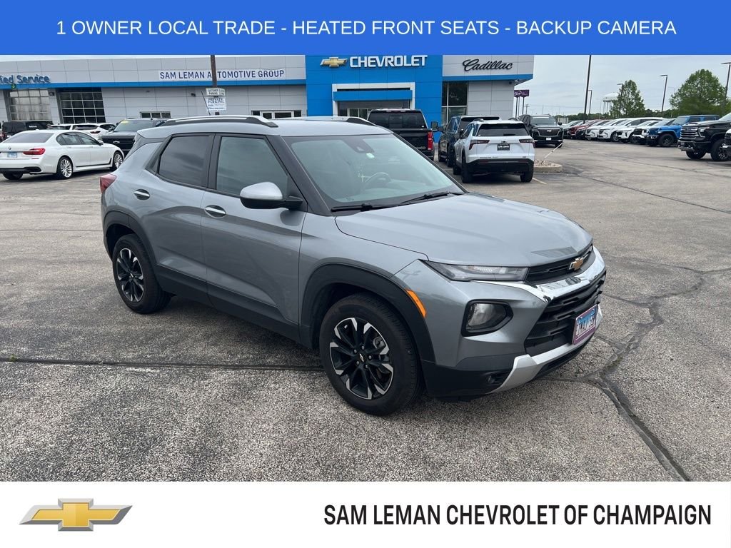 2023 Chevrolet Trailblazer LT's photo