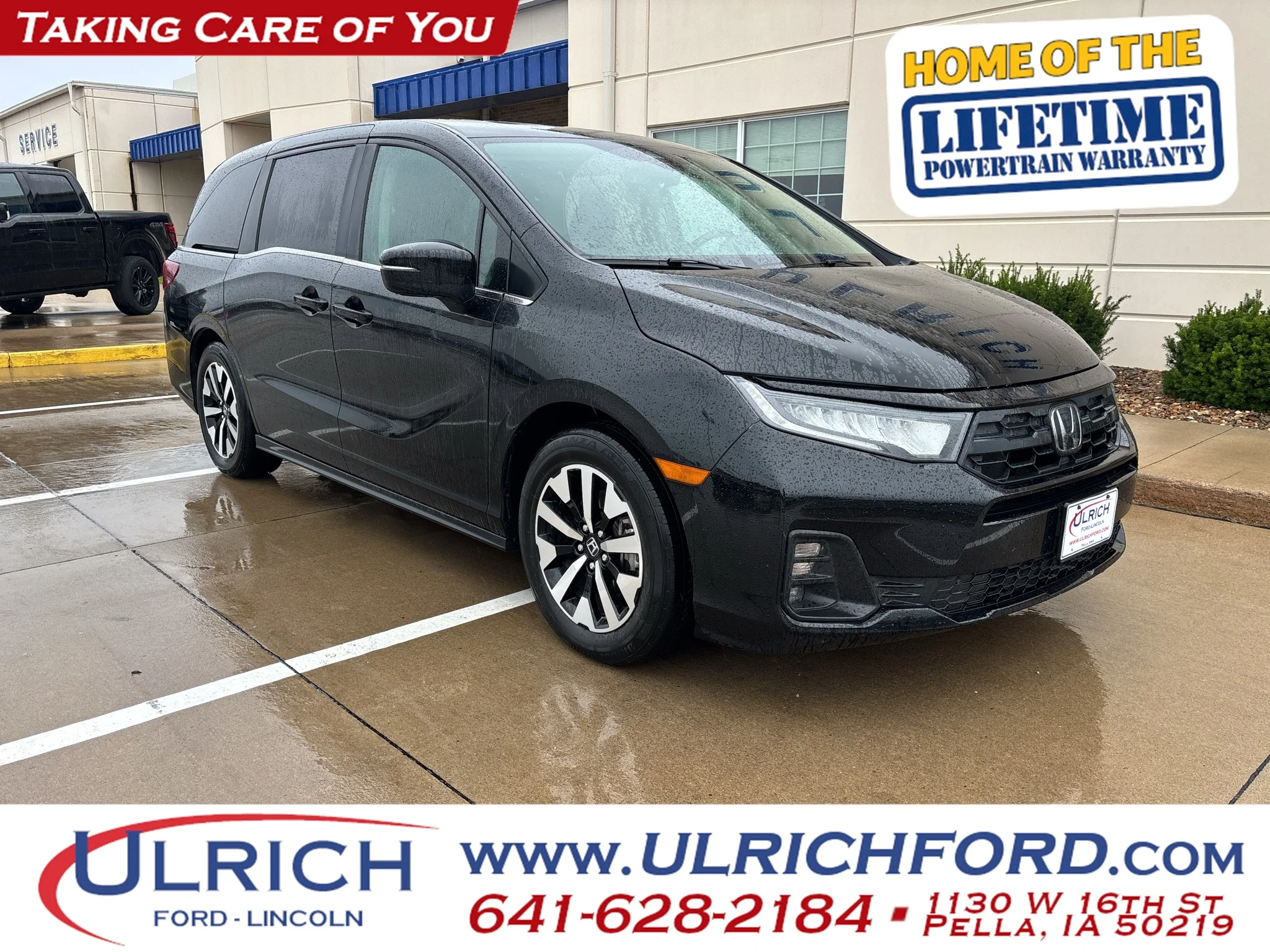 2025 Honda Odyssey