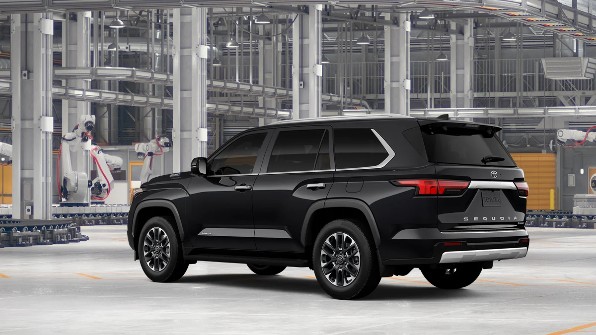 New 2026 Midnight Black Metallic Toyota Limited image 6