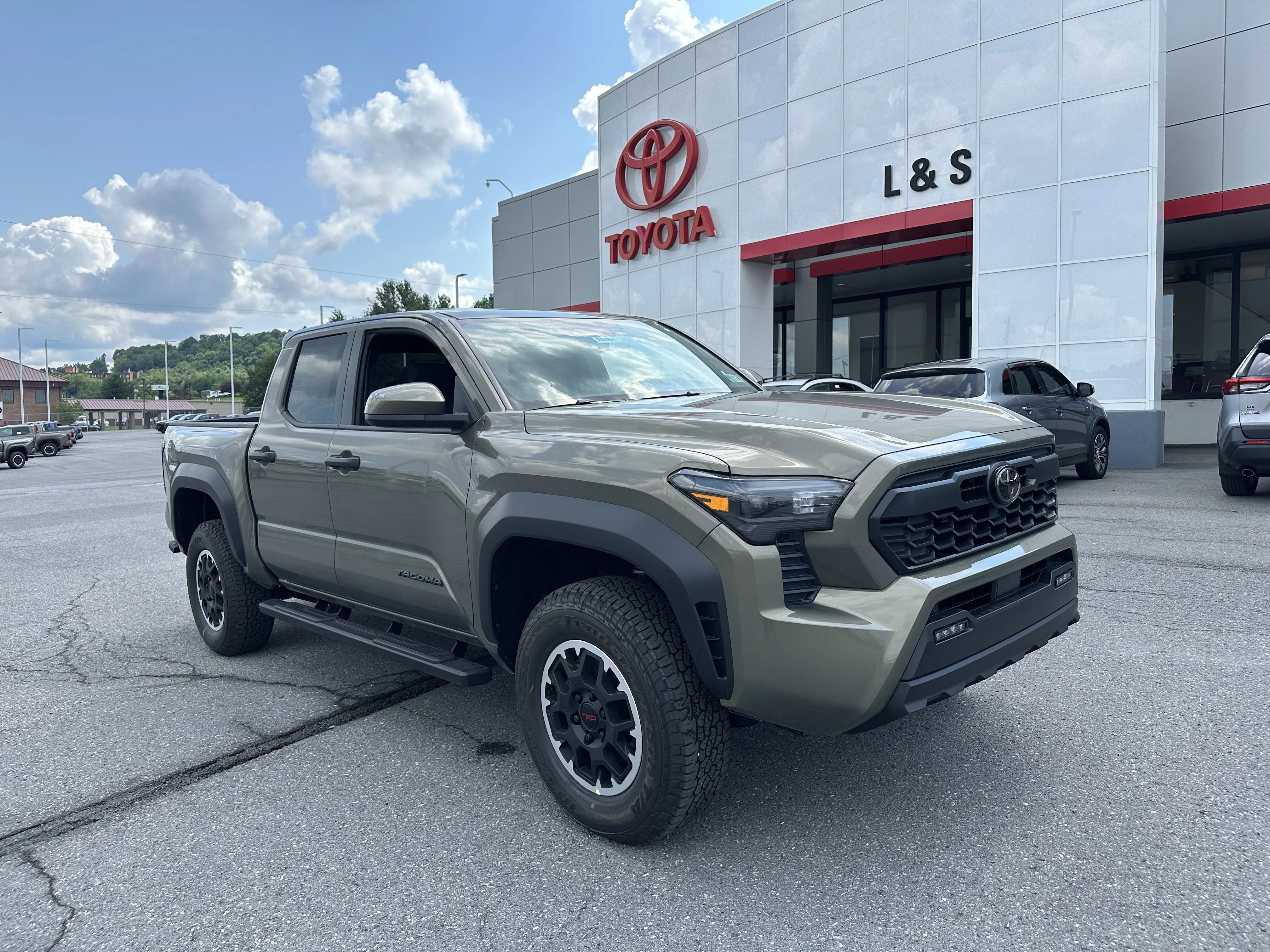 New 2026 Bronze Oxide Toyota TRD Off-Road image 1