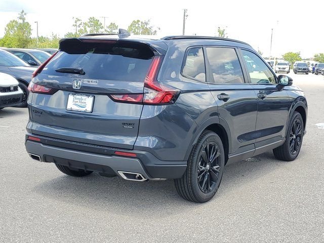 New 2026 Meteorite Gray Metallic Honda Sport Touring image 4
