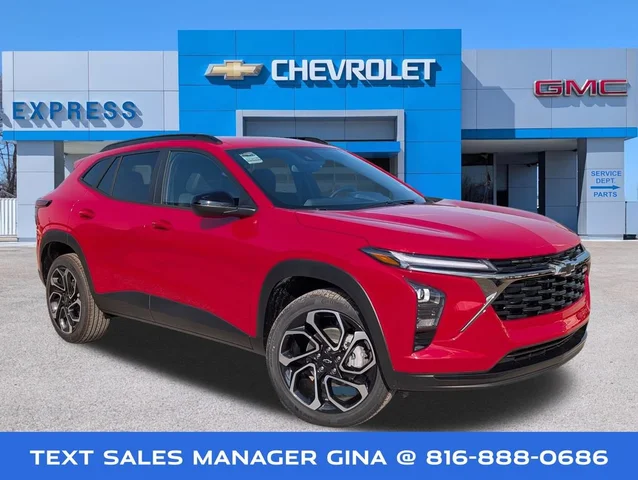 New 2026 Chevrolet Trax 2RS