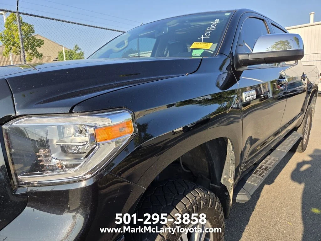 Used 2021 Black Toyota Platinum image 5