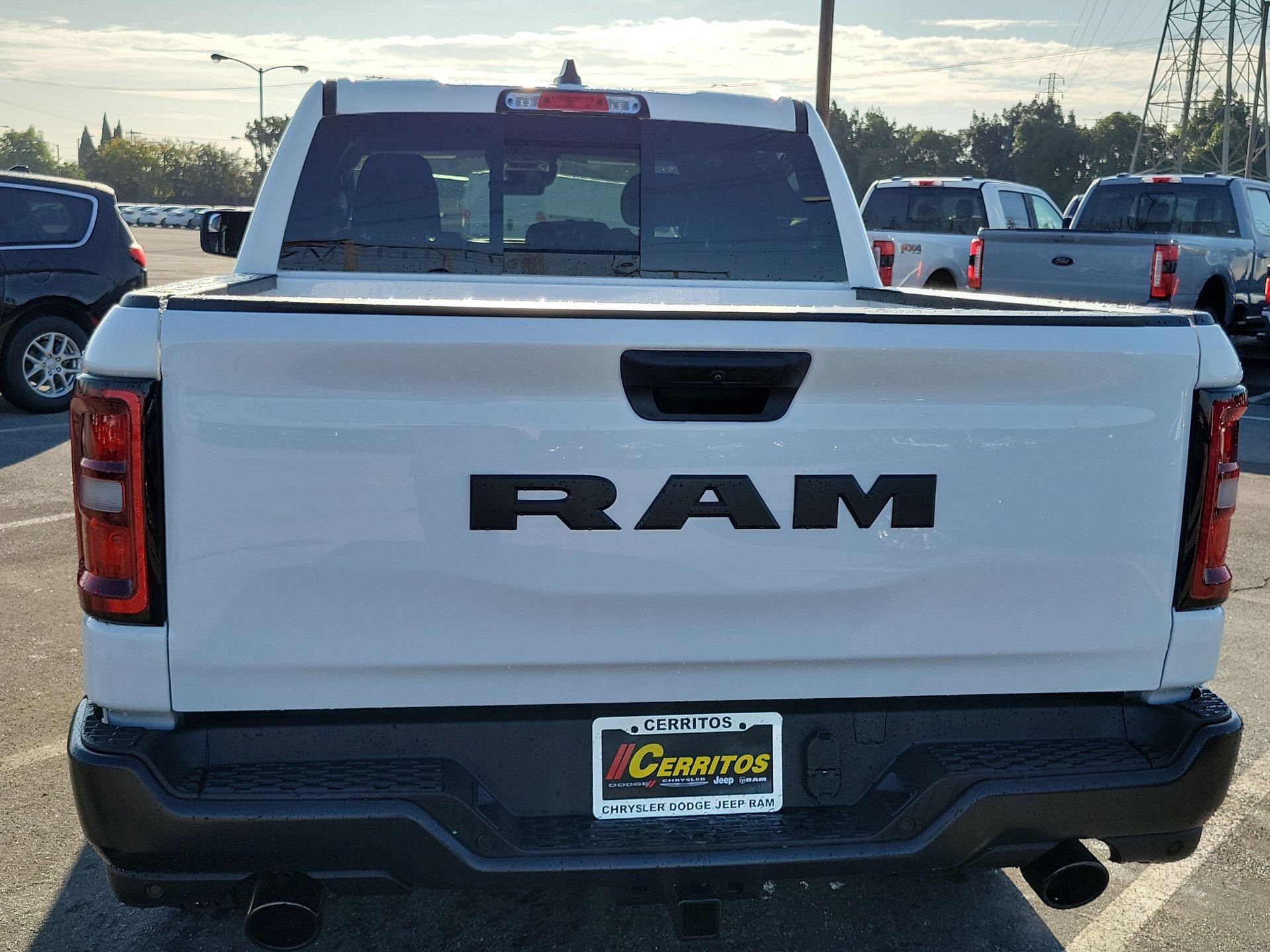 New 2026 Bright White Clearcoat RAM Tradesman image 15