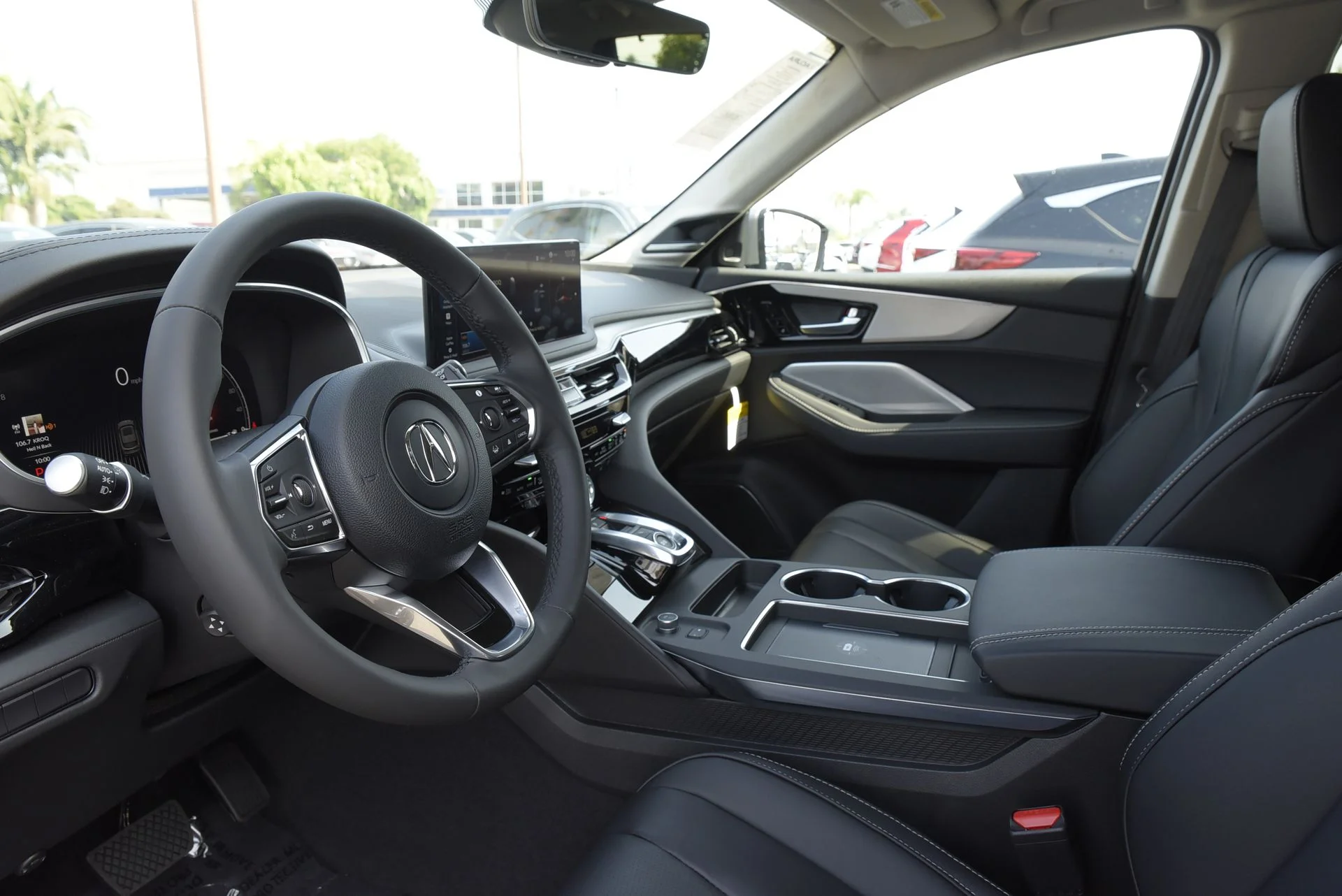 New 2026 Liquid Carbon Metallic Acura SH-AWD with Technology Package image 6