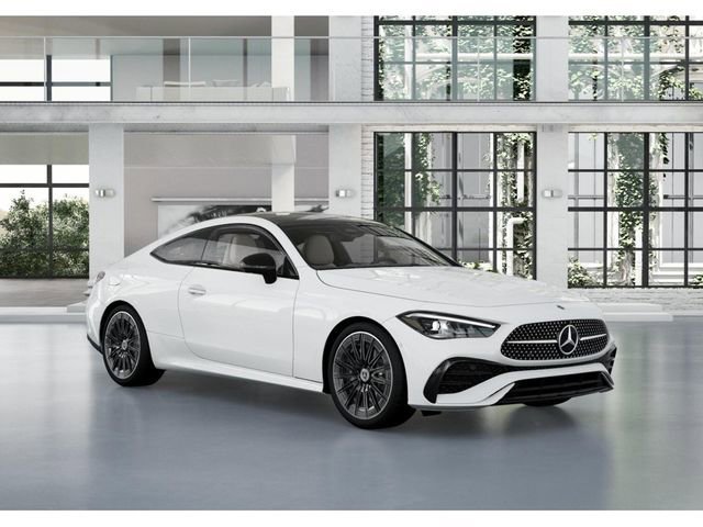 New 2026 Polar White Mercedes-Benz CLE 450 image 12