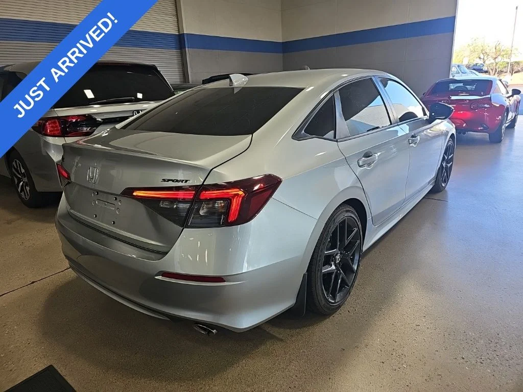 Certified Used 2026 Solar Silver Metallic Honda Sport image 3
