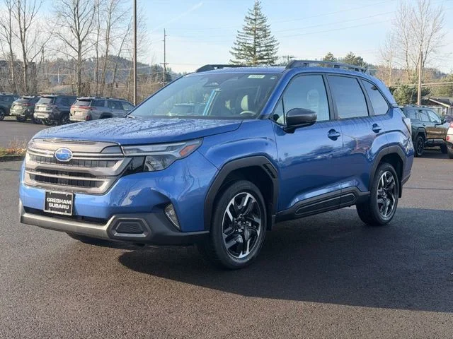 New 2026 DAYBREAK BLUE PEARL Subaru Limited image 3