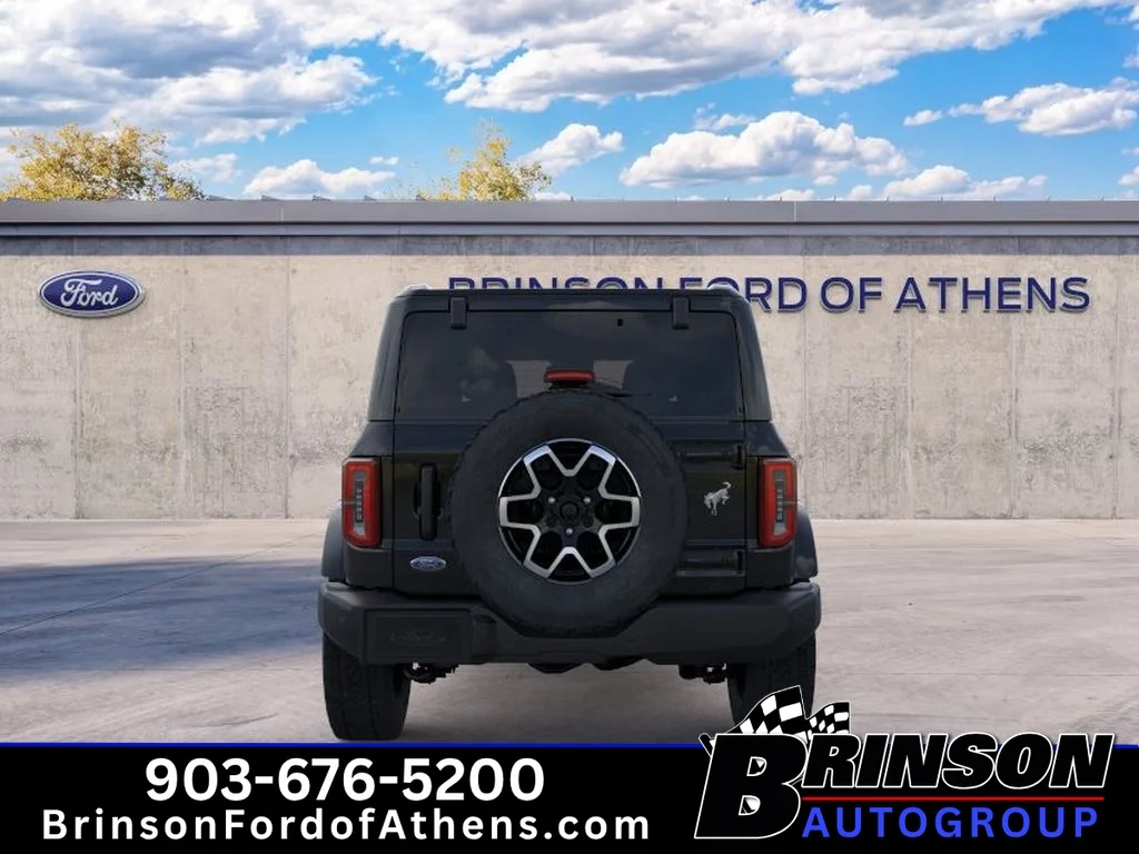 New 2026 Shadow Black Ford Outer Banks® image 5