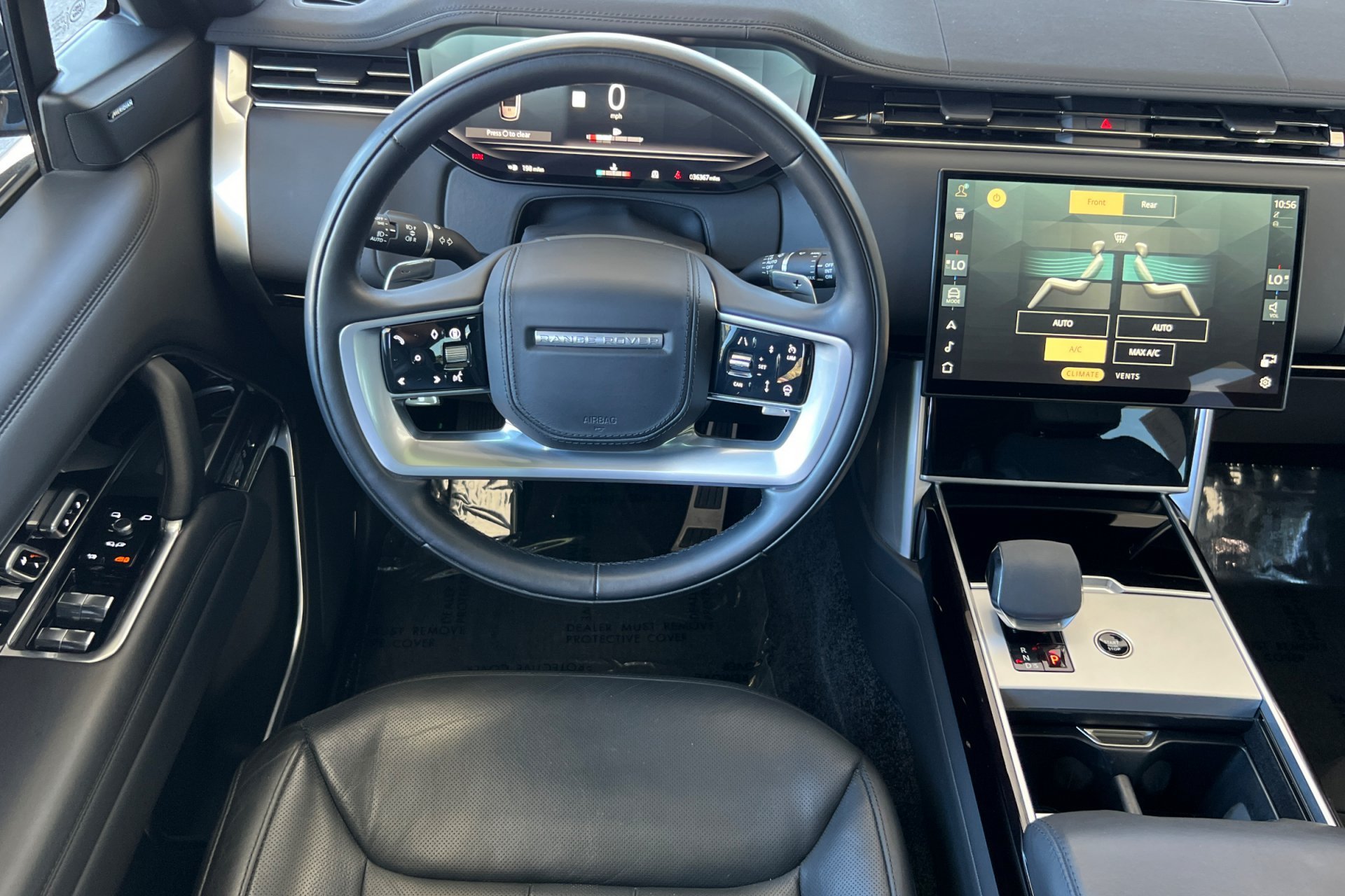Certified Used 2024 Santorini Black Metallic Land Rover SE image 16