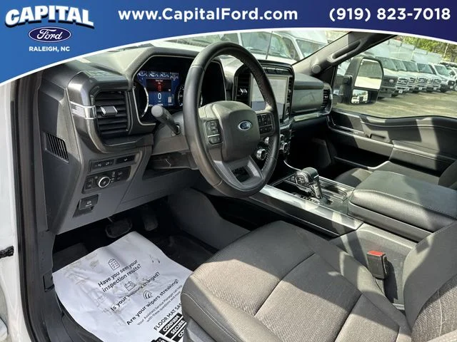 Used 2023 White Ford XLT image 22