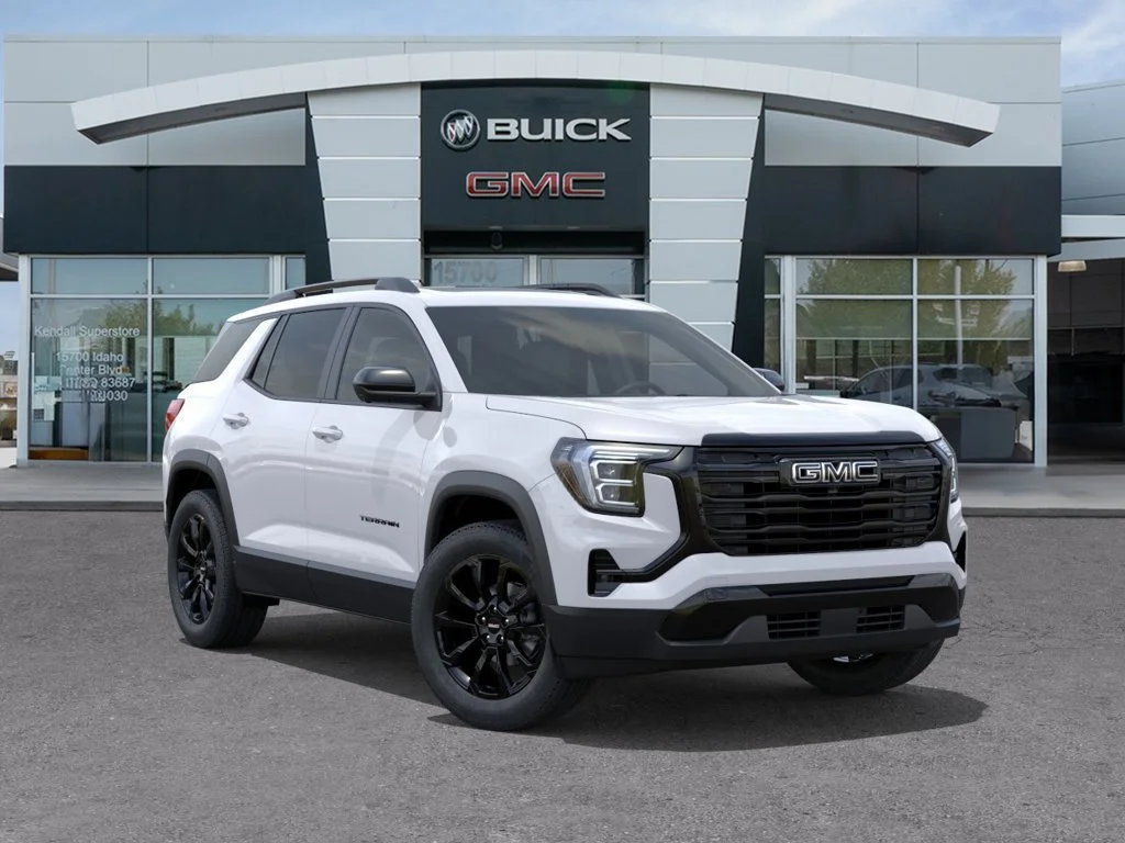 New 2027 Summit White GMC Elevation image 7