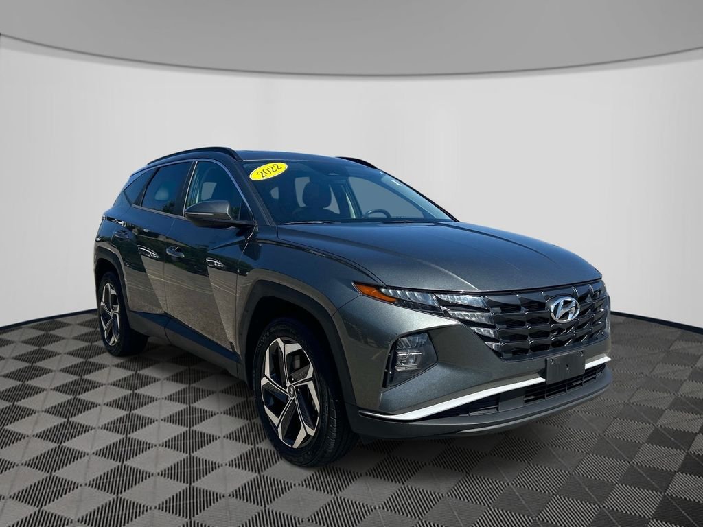 Used 2022 Gray Hyundai SEL image 7