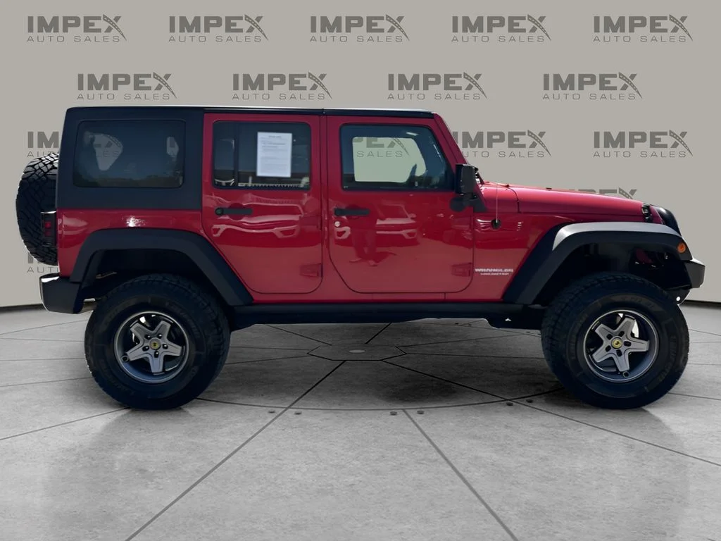 Used 2012 Red Jeep Unlimited Rubicon image 6