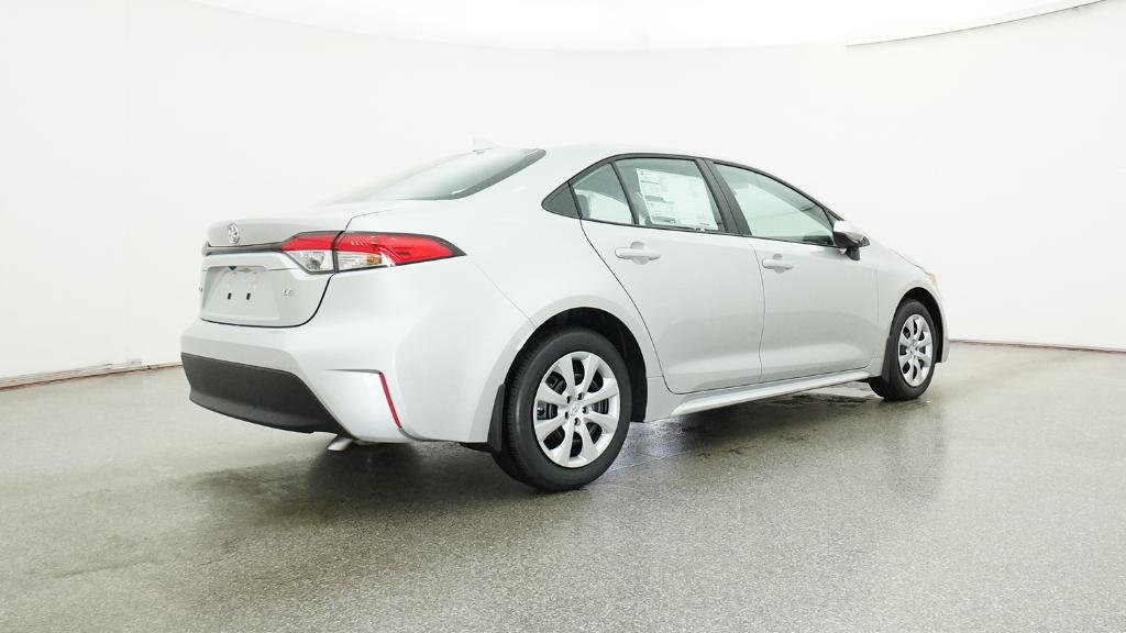 New 2026 Classic Silver Metallic Toyota LE image 46