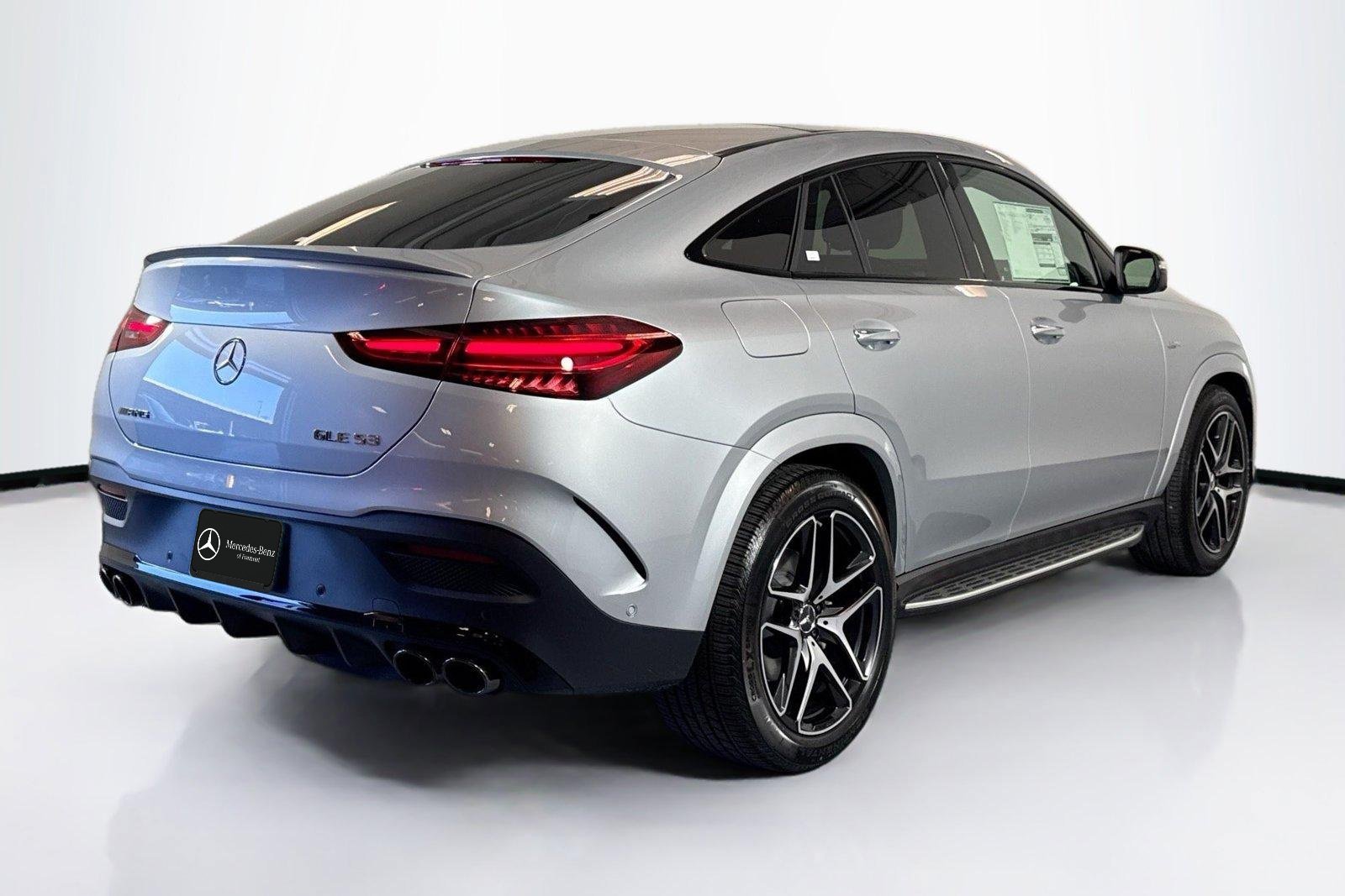New 2026 Cirrus Silver Metallic Mercedes-Benz AMG® GLE 53 image 5