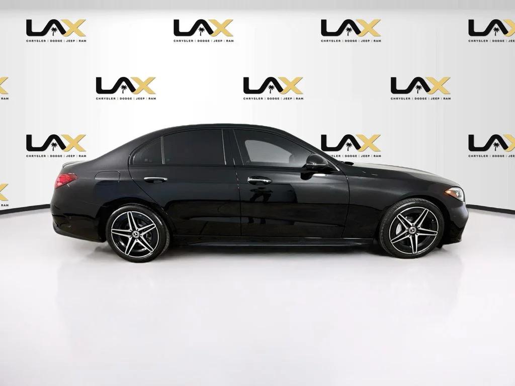 Used 2024 Black Mercedes-Benz C 300 image 8