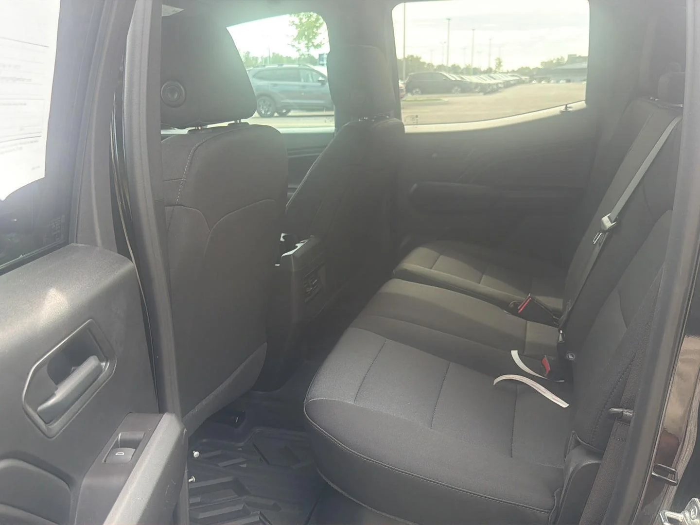 Used 2025 Black Chevrolet 2WD Work Truck image 20