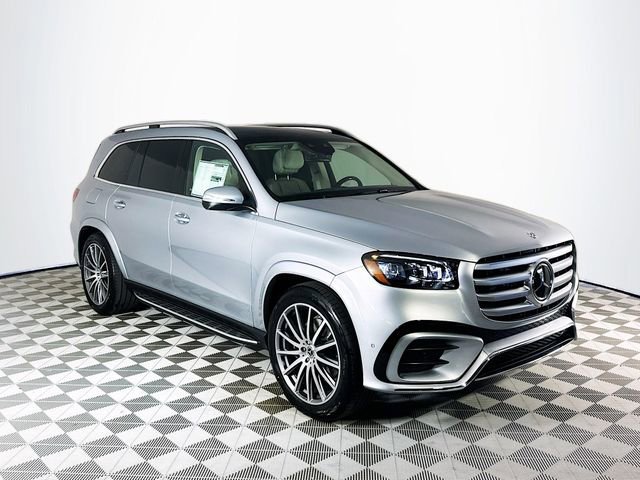 New 2026 Cirrus Silver Metallic Mercedes-Benz GLS 450 image 34