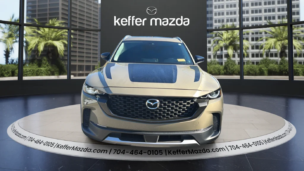 Certified Used 2024 Beige/tan Mazda 2.5 Turbo Meridian Edition image 2