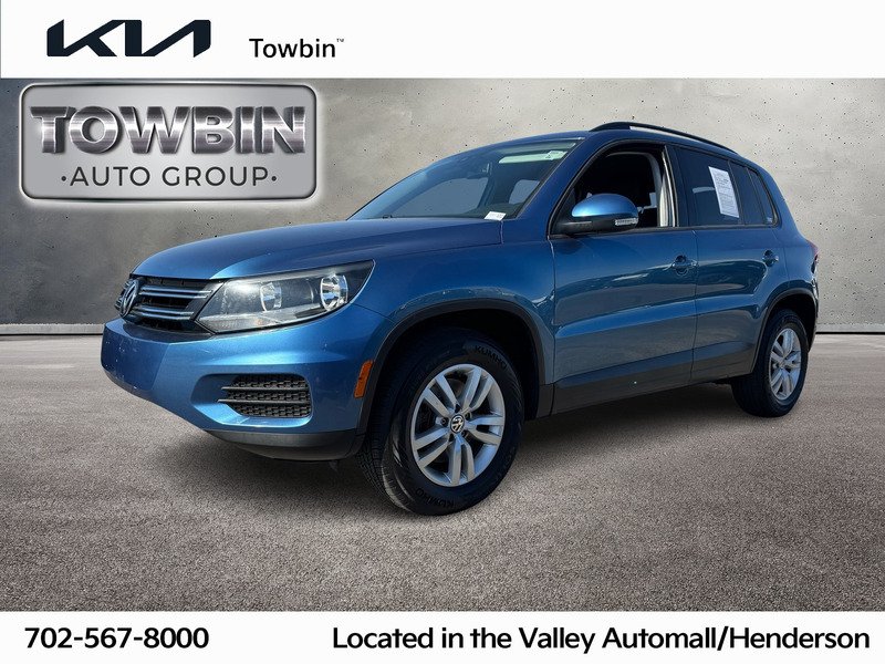 2017 Volkswagen Tiguan 2.0T S's photo