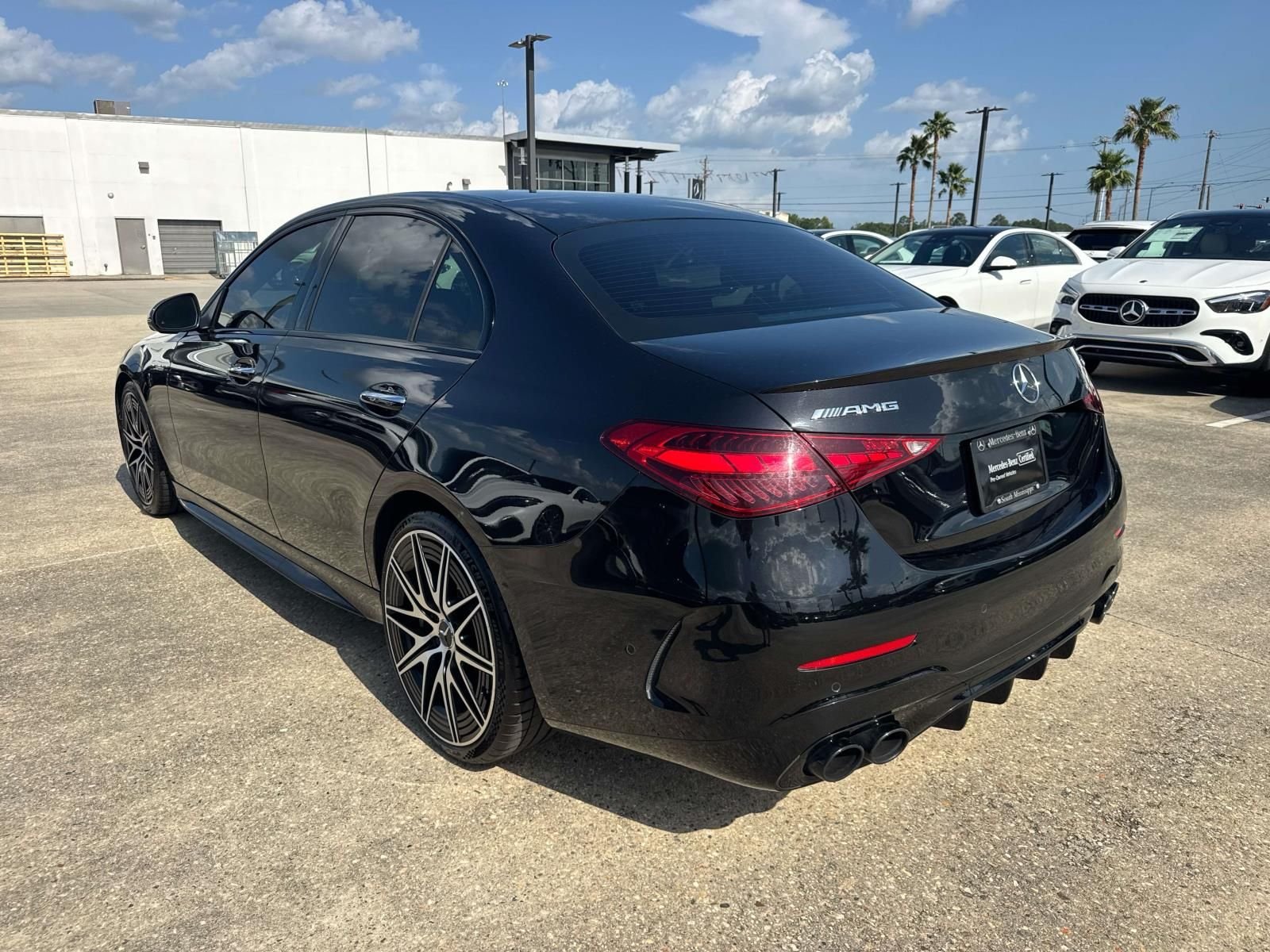 Certified Used 2024 Black Mercedes-Benz C 43 AMG® image 7