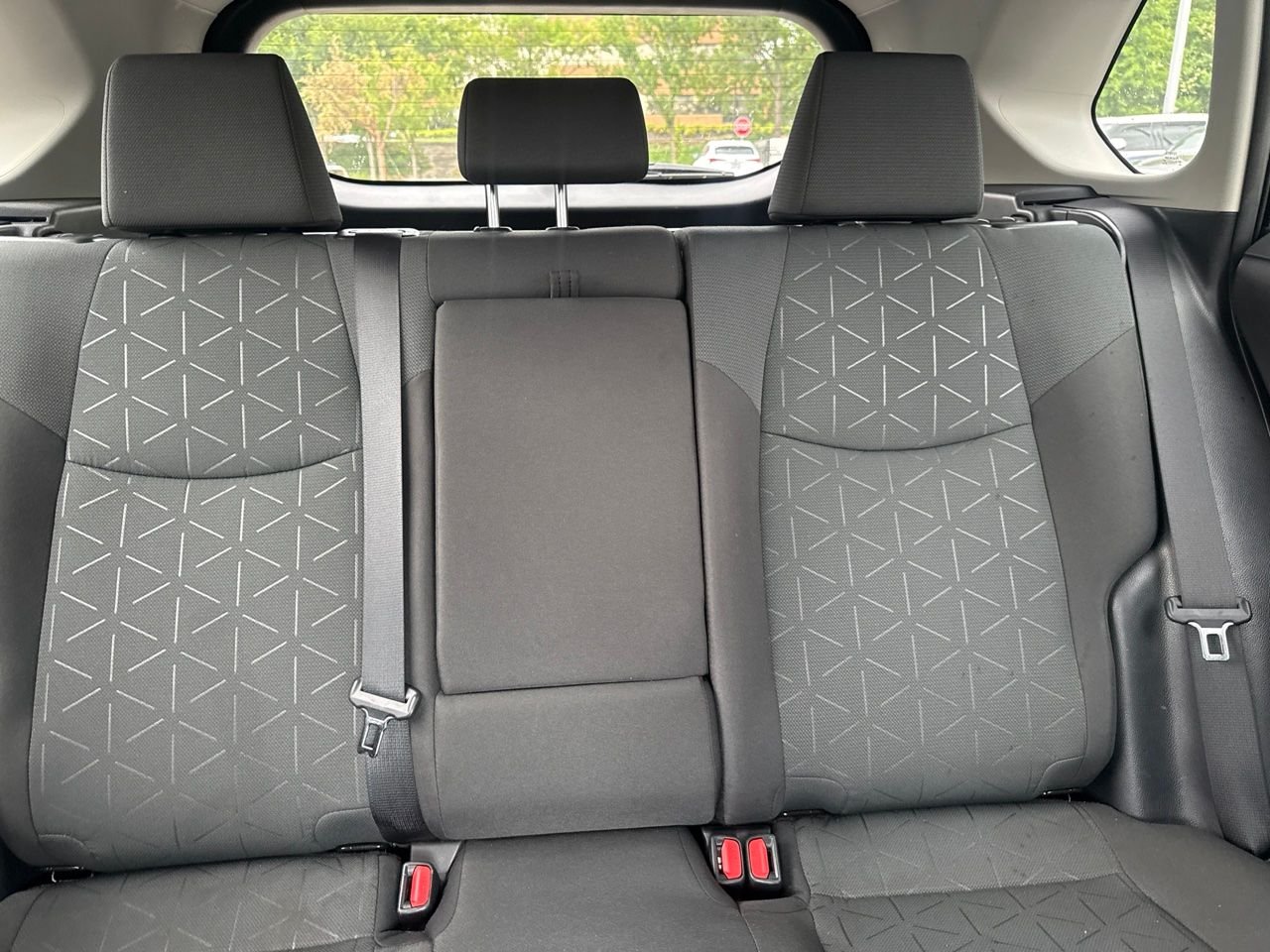 Used 2024 Gray Toyota XLE image 9